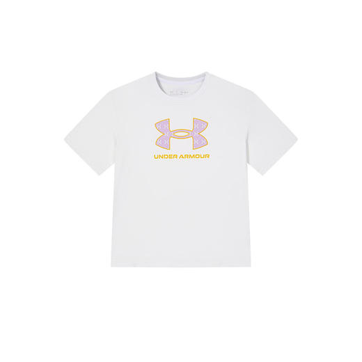 【出游季-品牌直发】Under Armour安德玛男女童圆领短袖T恤【爆款合集】252320315/241101019/241201040 商品图6