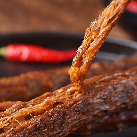 回味一梦香辣味手撕风干鸭脖 58g 商品图2