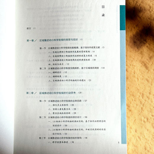 区域推进幼小科学衔接的机制创新 商品图2