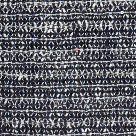 2025【海外仓】香奈儿粗花呢白金卡 LX31525（价格为每厘米+不包邮） 商品图0