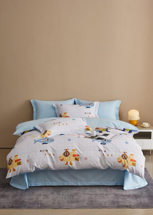 儿童卡通纯棉被套 商品图6