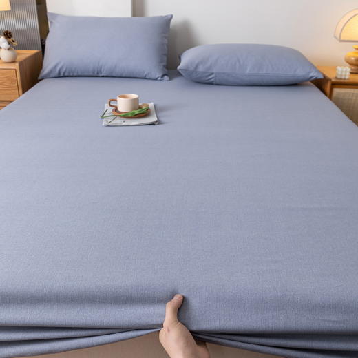 【清仓59元起】A类全棉老粗布床笠 四季可用老粗布布席【非质量问题不退换】 商品图3