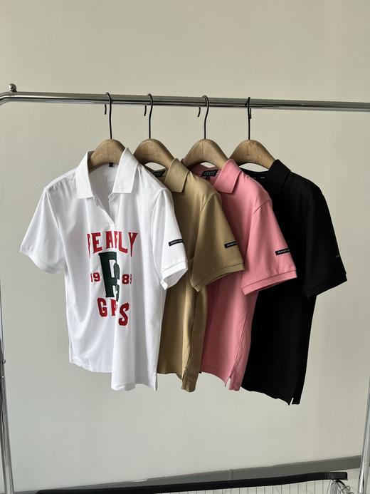 PG原单，大字母LOGO印花T。超级好看的一款，青春有活力，💖，怎么搭都好看的一款，10多件！拼手速 商品图0