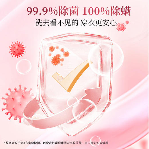 维多利亚玫瑰精油香氛洗衣液1.5kg 商品图2