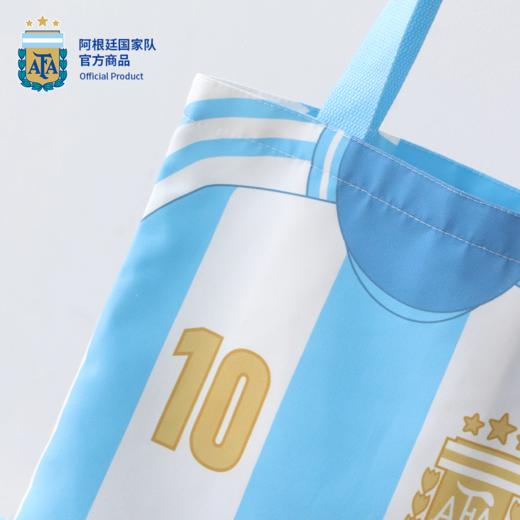 【官方正版】阿根廷国家队 | 球衣帆布袋潮流手提袋球迷周边帆布包 梅西迪巴拉 商品图4