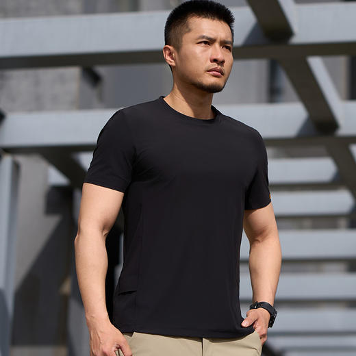 三代龙牙秘冰凉感抗UV圆领短袖T恤 商品图8