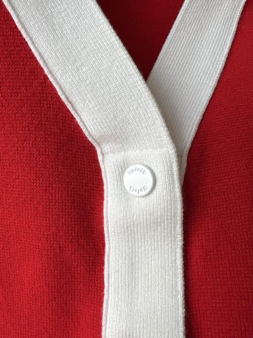 25春款，VOLiK原单针织🧶开衫，纯纯的原单货，难得好货，接受任何形式的验货，数量极少，辅料齐全，全原，春天必备单品，怎么搭都好看的一款！ 商品图4