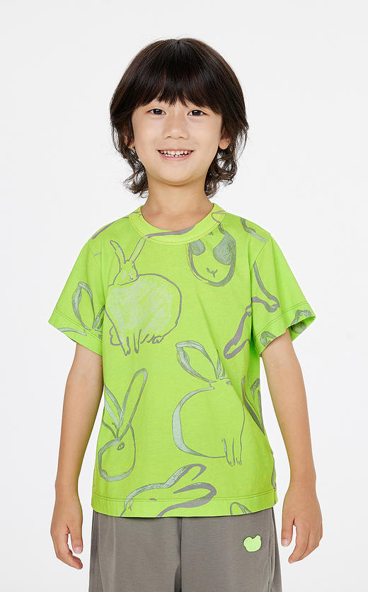 jnby  25年夏款  短袖T恤  1P5113410 商品图5