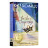 浪漫鼠德佩罗 英文原版 The Tale of Despereaux 双鼠记 美版 纽伯瑞金奖 英文版儿童文学小说 Kate DiCamillo 成长桥梁阅读故事书 商品缩略图0