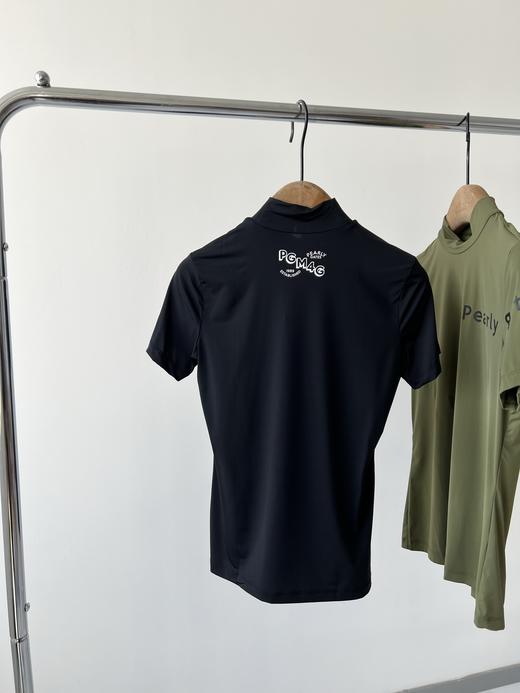 PG原单牛奶丝打底衫，韩国🇰🇷客供面料，弹力大，打球运动必备单品，💕，既防晒又好穿，日常打底穿也很百搭！胸前和袖子有LOGO印花！立体洋气！ 商品图5