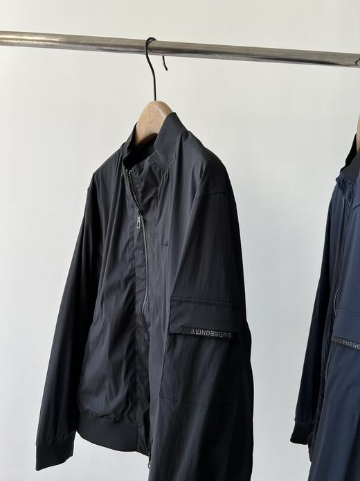 韩国🇰🇷高er夫J.L林德berGe24年秋季新款男士休闲商务夹克,纯原臻品，出口剩余，客供面料，YKK&JL原拉链，全包内衬，外面料磨砂质感，很软糯，透气性好，内衬也是很有高级感的 商品图5