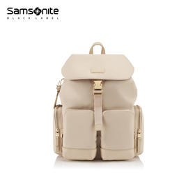 新秀丽KHALEESI系列女士翻盖时尚双肩包NU8*008