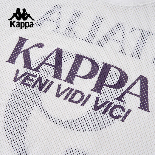 Kappa卡帕背靠背情侣2025新款夏季运动长袖t恤垂感排汗卫衣套头衫KPCJBTC97 商品图6