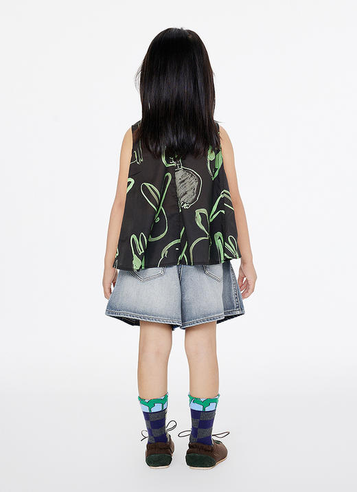 jnby  25年夏款  无袖TOP   1P5211170 商品图5