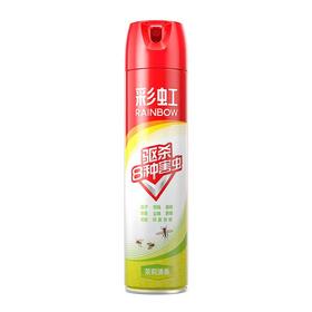 彩虹 茉莉清香杀虫气雾剂 600ml/瓶