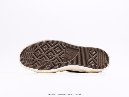 匡威CONVERSE高帮拼色休闲帆布鞋男女鞋 商品图3