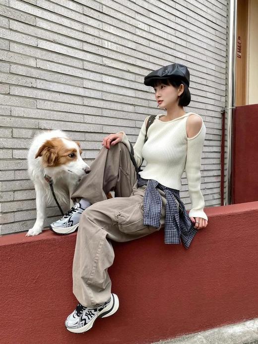 MLBNewYorkYankeesCurveRunner张凌赫同款低帮流浪鞋（HY） 商品图1