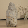 明 石雕武官翁仲 商品缩略图0