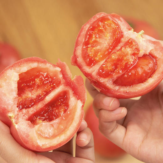 陕西普罗旺斯番茄 0催熟 真爆汁 酸甜浓郁 商品图2