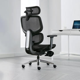 摩伽D2人体工学椅护腰办公椅家用舒适久坐电脑椅