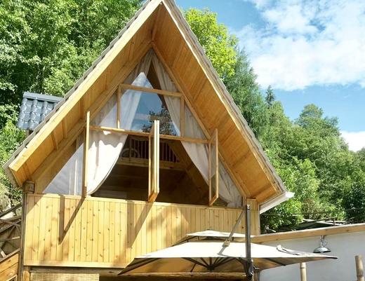 【彭州·522号院】单房独栋小木屋，带庭院+厨房，白鹿音乐镇旁 BLXBY 商品图0