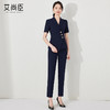 艾尚臣职业装小西装外套女2025夏季气质女神范经理工作服正装套装 商品缩略图3