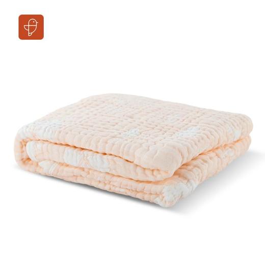 卓儿幼儿儿多用泡泡纱浴巾透气柔软亲肤舒适 商品图0