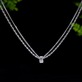 子佩集S925银【素娅】套链【YL-5618】纯银项链2503