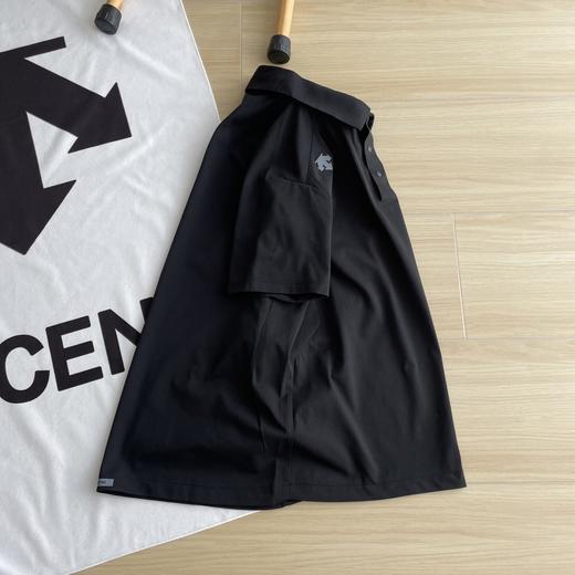 点此购买 迪桑特夏季都市通勤男士无痕压胶速干短袖POLO衫 cp 315815 商品图7