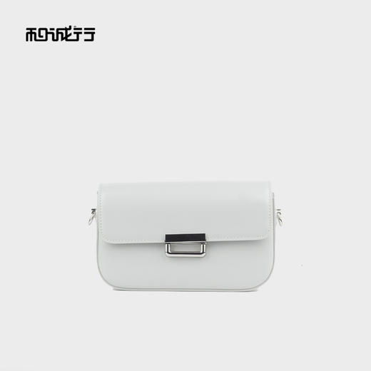 和诚行 2025新款韩版简约百搭单肩包女时尚链条斜挎包4420156 商品图4