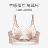 芬腾女士内衣大胸显小上托防下垂文胸蕾丝性感聚拢薄款无钢圈胸罩 商品缩略图0