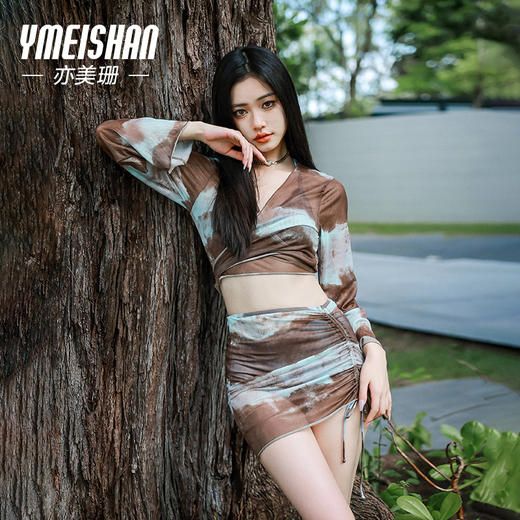 【性价比款】亦美珊2025成人女款夏季泳衣 | 时尚高颜值、度假必备、显瘦设计、分体泳衣款式任选 商品图4