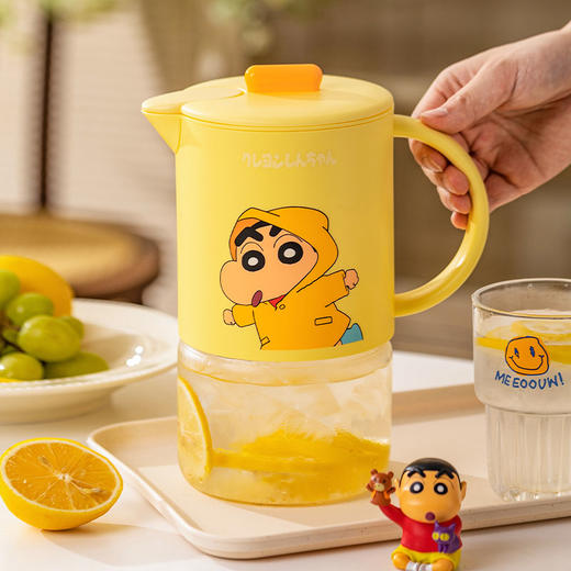 摩登主妇&蜡笔小新 玻璃冷水壶家用储水耐高温饮料冷泡凉水壶 商品图1