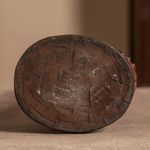 民国 黄杨木雕渔翁人物像 商品图4