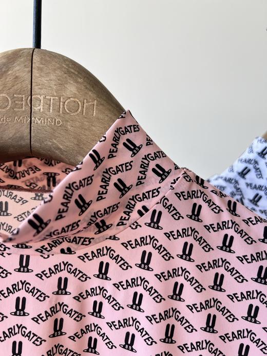 25新款PG原单冷感打底衫，韩国🇰🇷客供面料，弹力大超舒服，既可以做打底，又可以做防晒，小兔子🐰印花，洋气俏皮，胸前LOGO印花！数量不多！ 商品图4