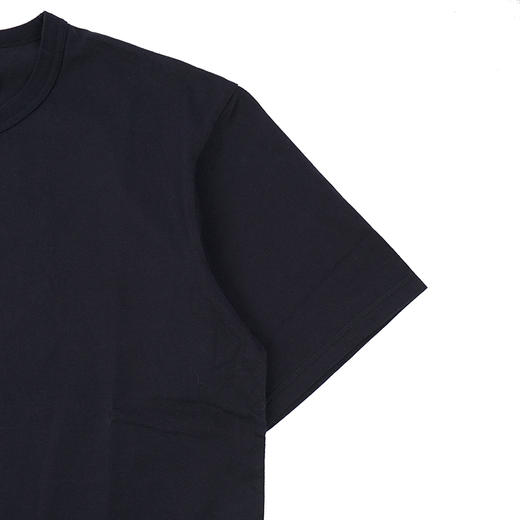 KUON Boro Switched Hem Tee 古布拼接廓形圆领短袖T恤 商品图1