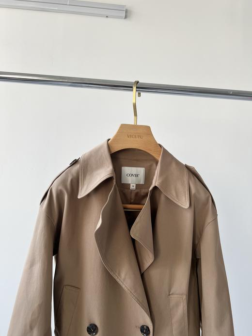 🍁🍁🍁🍁原单风衣，精致的小短款，收腰设计。精致干练，超级百搭，推荐必入款！ 商品图1