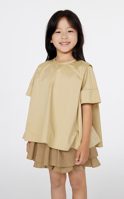 jnby  25年夏款  短袖TOP    1P5210100 商品图0