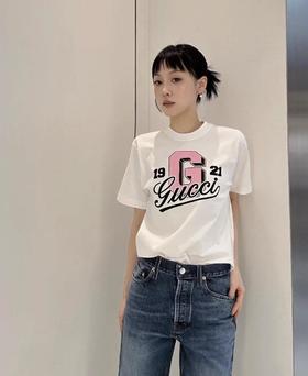 古驰25早春数字logo短袖（TM）