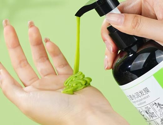 500/g*4瓶【自营】姜与植萃洗护套装 洗发乳/水润发膜 商品图3