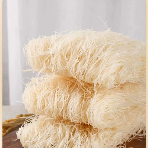 广东湛江稳田香银丝米粉300g*4包/箱 商品图1