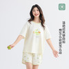 美季美优女士棉莫水果印花短袖套装 商品缩略图4