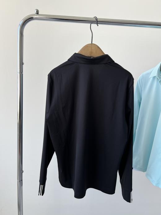 PinG原单打底衫，韩国🇰🇷客供面料，有弹力，质感棒棒的，胸前立体印花，辅料齐全，扣子有L OGO，袖子拼色设计，简约的基础款，细节品质超赞！ 商品图8