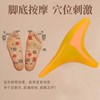 三角雀按摩器刮痧足疗经络足底点穴位工具脚底按摩颈椎足部 商品缩略图2