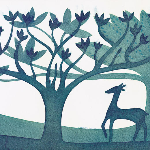 【点读+翻读】五色土图画书（2本/套）《听奶奶的话》《森林的诞生》吉美（预售1-2天发货） 商品图4