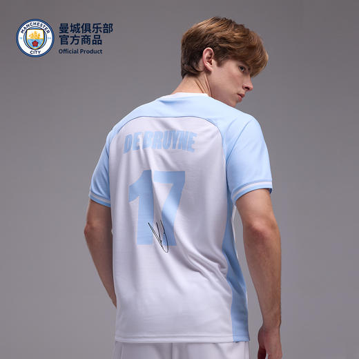 【官方正版】曼城俱乐部 | 春夏新款速干T恤白色运动透气短袖凉爽户外 商品图2