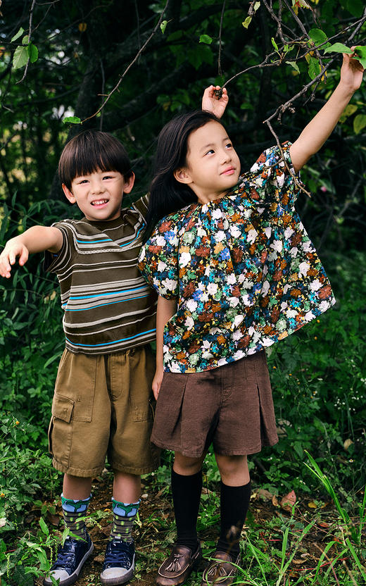 jnby  25年夏款  短袖TOP   1P5211050 商品图0