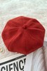 Say Something 红色时髦甜美贝雷帽 21354 商品缩略图1
