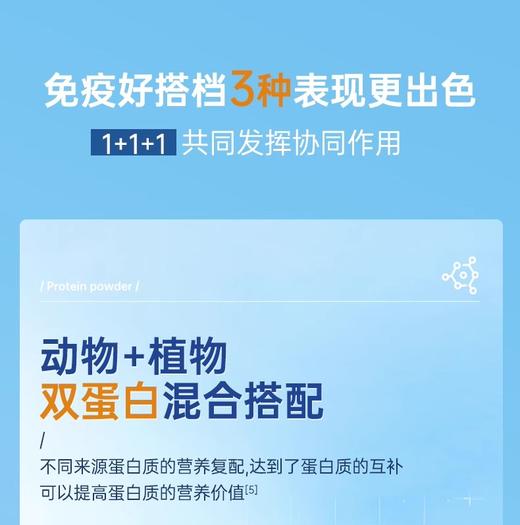 纽斯葆牌蛋白粉320g(10g/袋*32袋) 商品图3