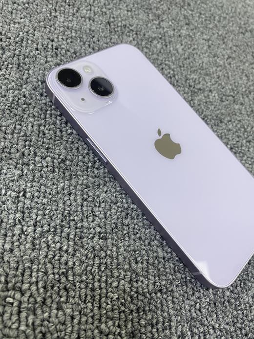 编号535939-苹果iPhone14/512G/紫色，5G手机，9.8新成色好，原机电池85%，特价3800元！质检工程师已深度检测通过，店保180天，请放心购买！ 商品图3